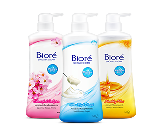 Body wash Biore 550ml