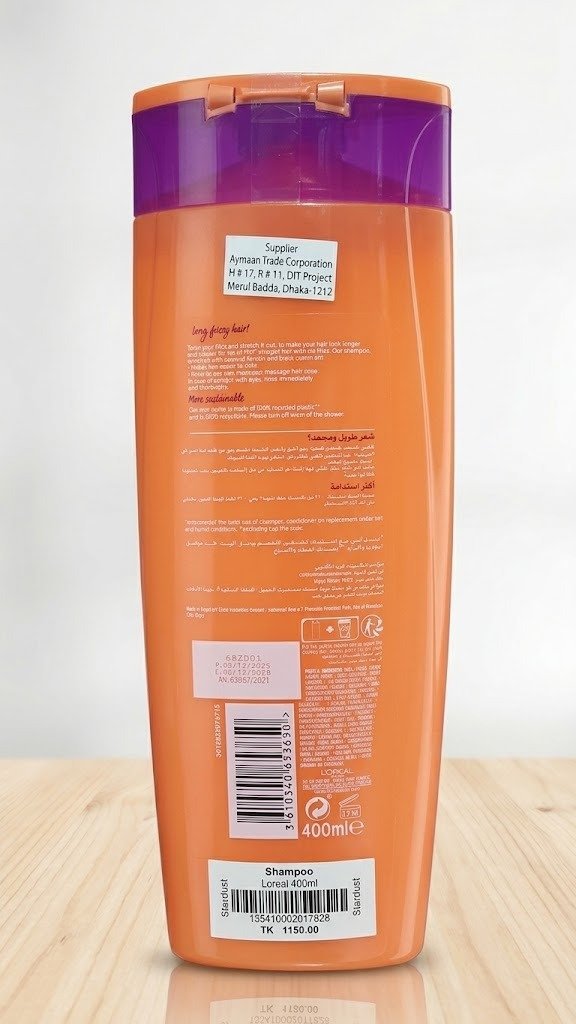 L'Oreal Paris Elvive Dream Long Straight Shampoo 400ml