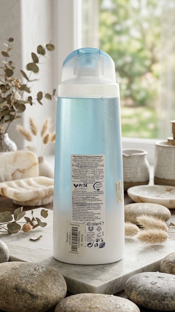 Dove Nutritive Solutions Volume Lift Shampoo 400ml