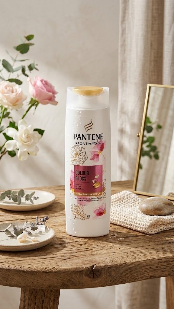 Pantene Pro-V Miracles Colour Gloss Shampoo 400ml