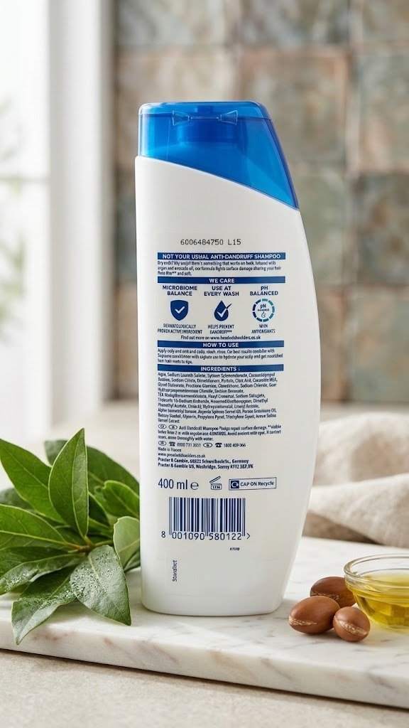 Head & Shoulders Supreme Moisture Anti Dandruff Shampoo 400ml