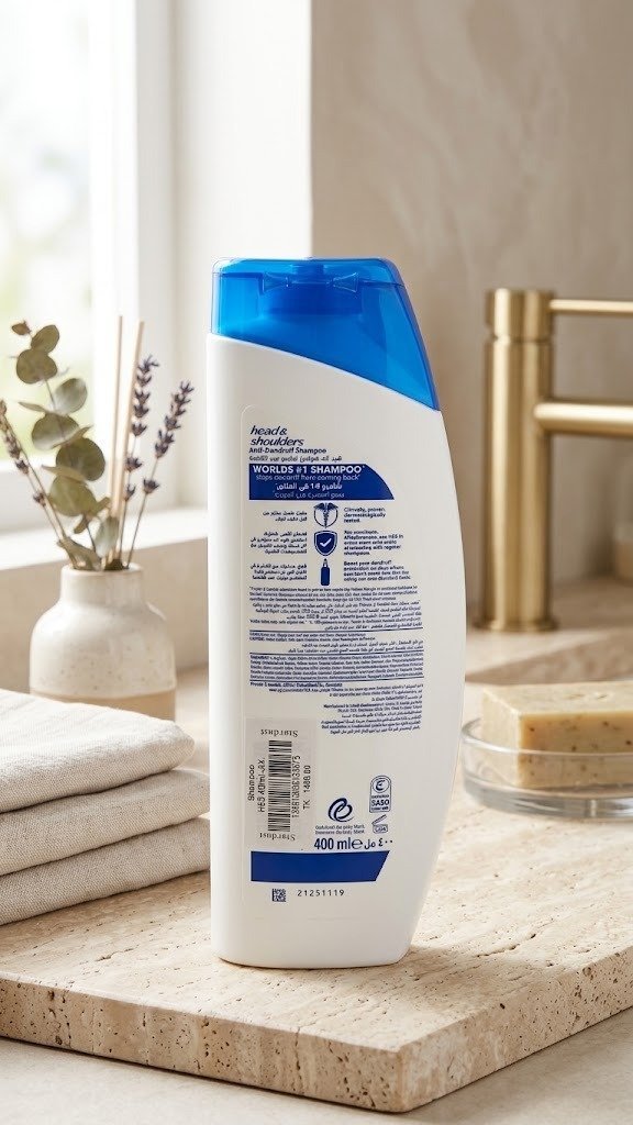 Head & Shoulders Smooth & Silky Anti Dandruff Shampoo 400ml