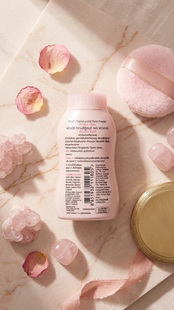 Pond's Pinkish Glow Translucent Face Powder