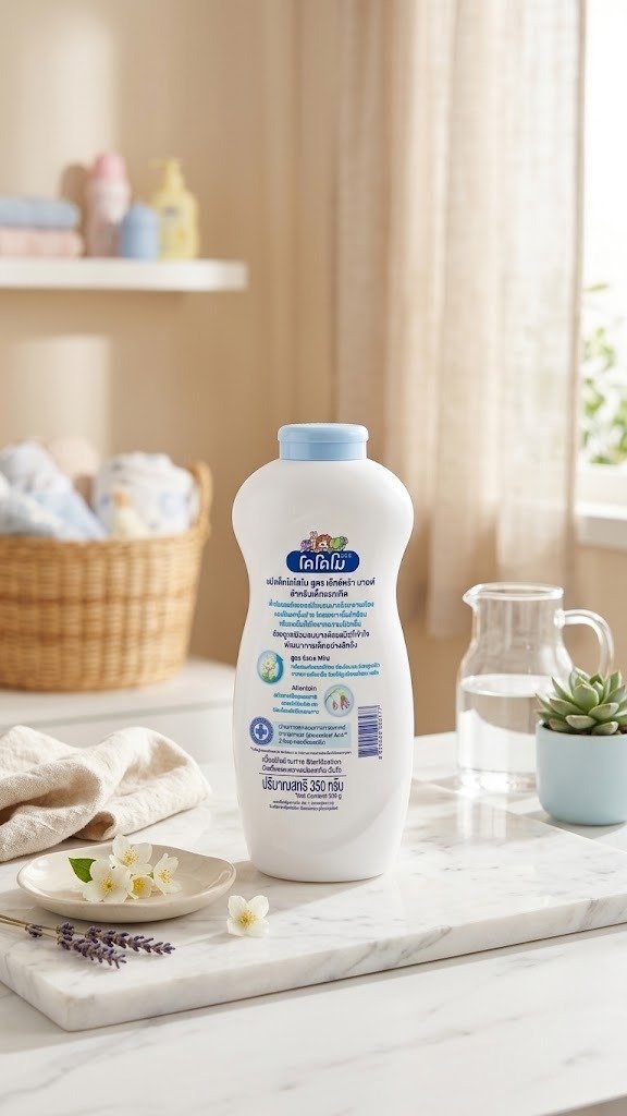 Kodomo Baby Powder Extra Mild -350g