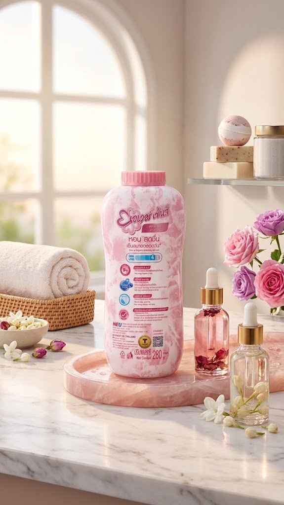 Eversense Fresh Scented Cooling Powder