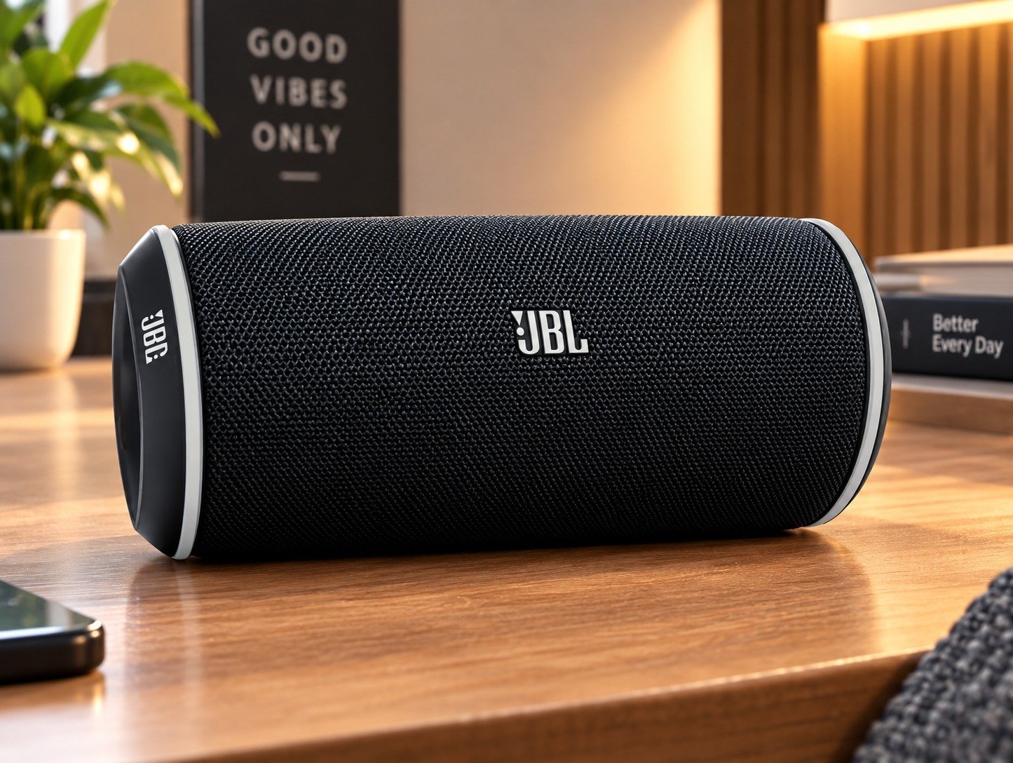 JBL Flip 2 Wireless Portable Stereo Speaker ( black)