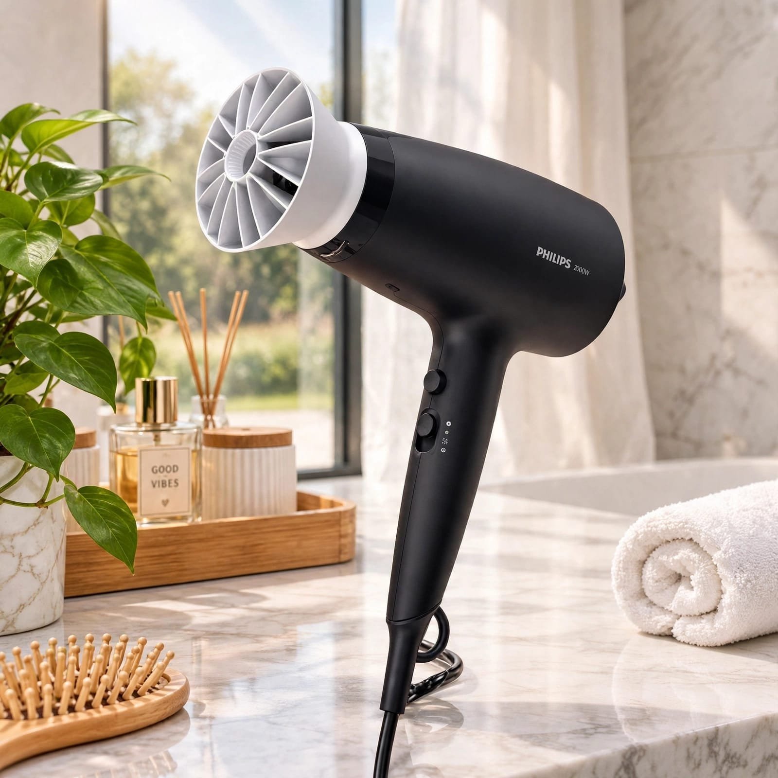 Philips 3000 Series Hair Dryer BHD350 – 2100W