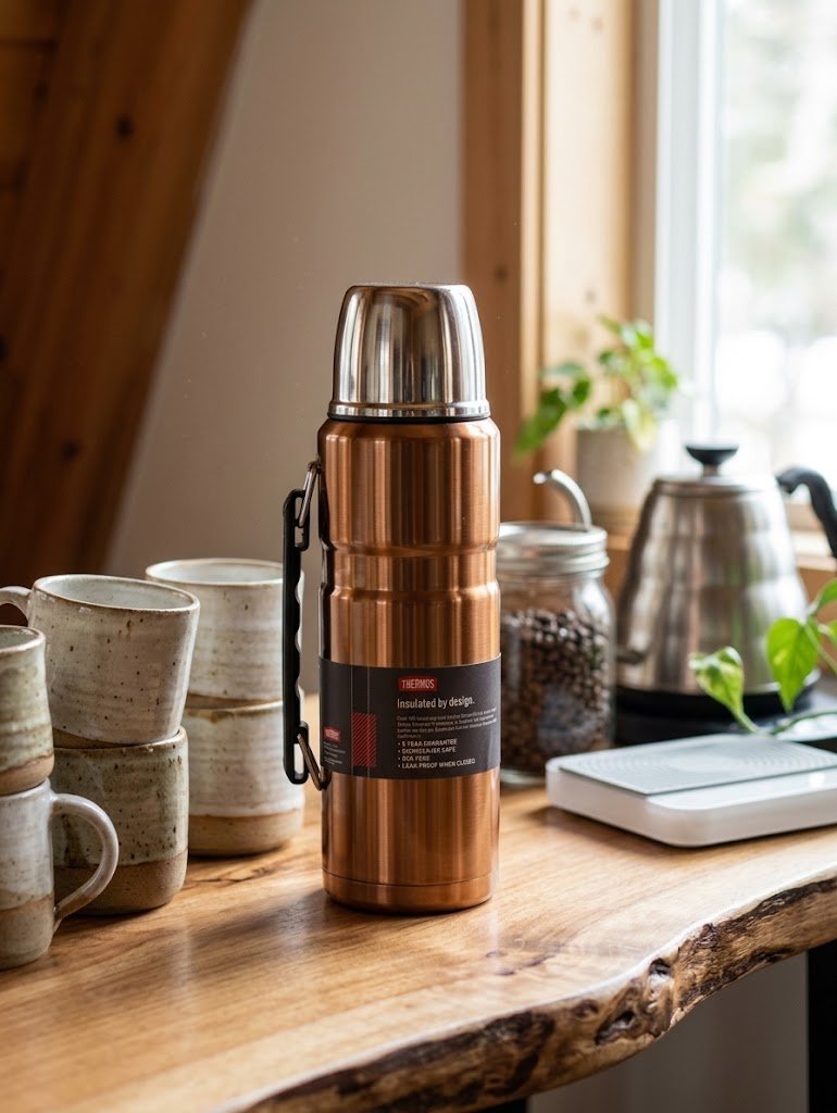 Thermos Stainless King Flask 1.2L