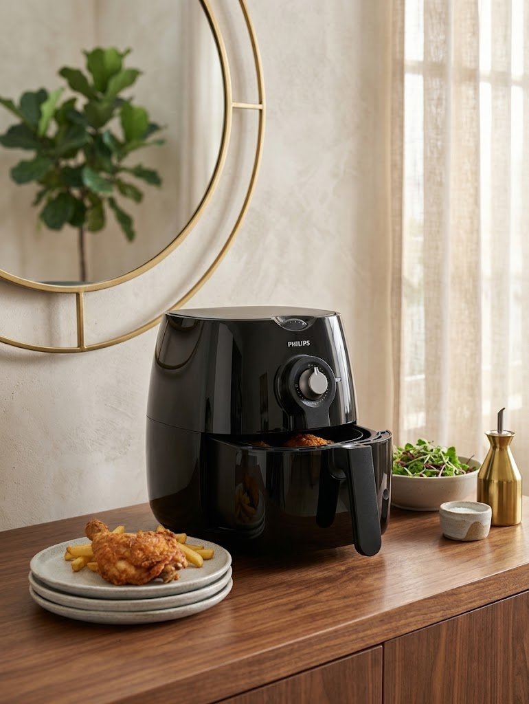 Philips Viva Collection Airfryer (Model HD9220/20)