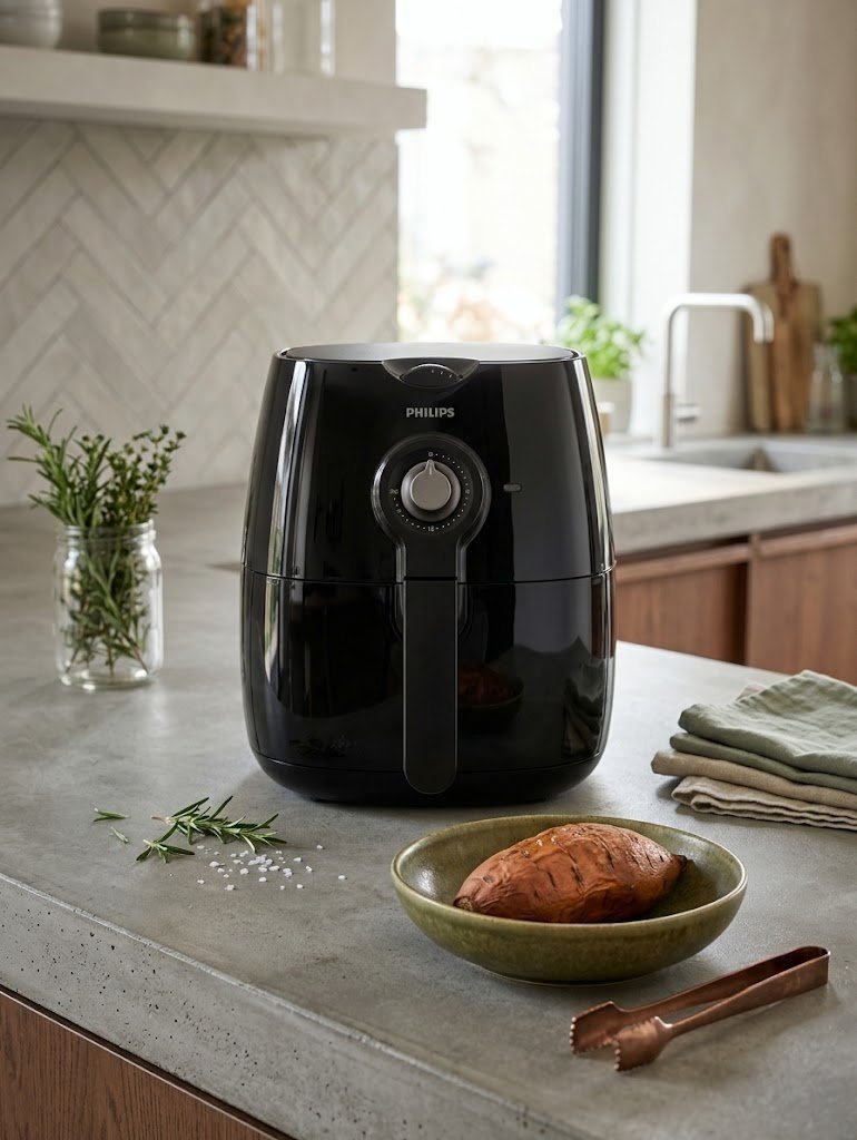 Philips Viva Collection Airfryer (Model HD9220/20)