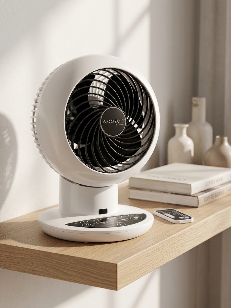 Iris Ohyama Woozoo Air Circulator Fan