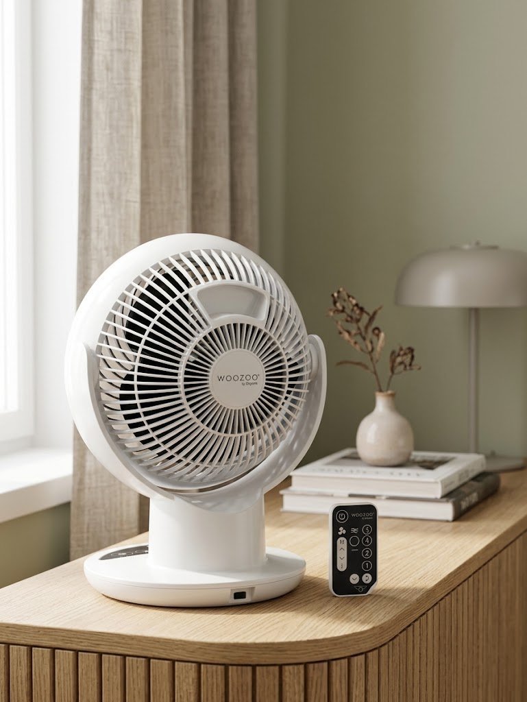 Iris Ohyama Woozoo Air Circulator Fan