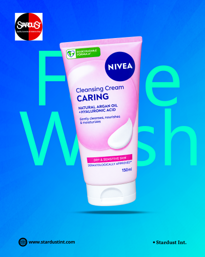 NIVEA Caring Cleansing Cream – 150ml