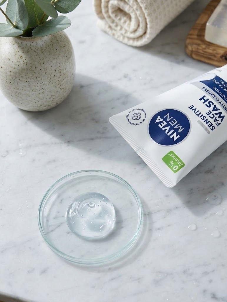 Nivea Men Sensitive Face Wash – 100ml