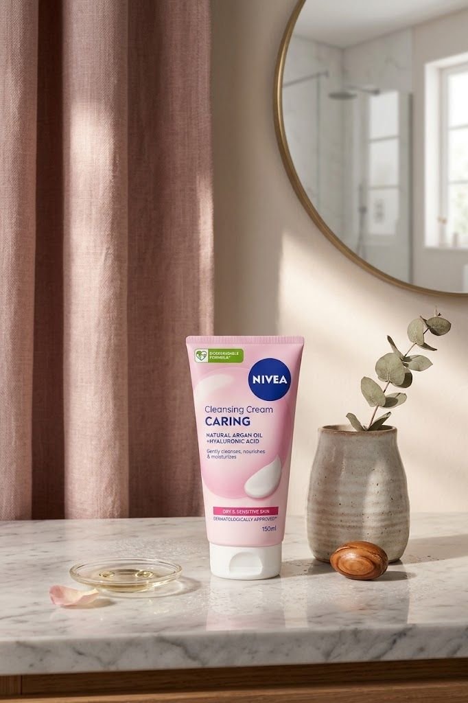 NIVEA Caring Cleansing Cream – 150ml